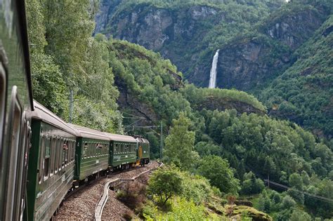 flam norway train tour